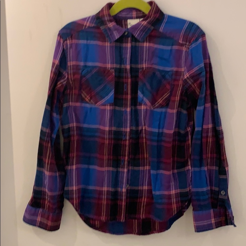 Flannel shirt